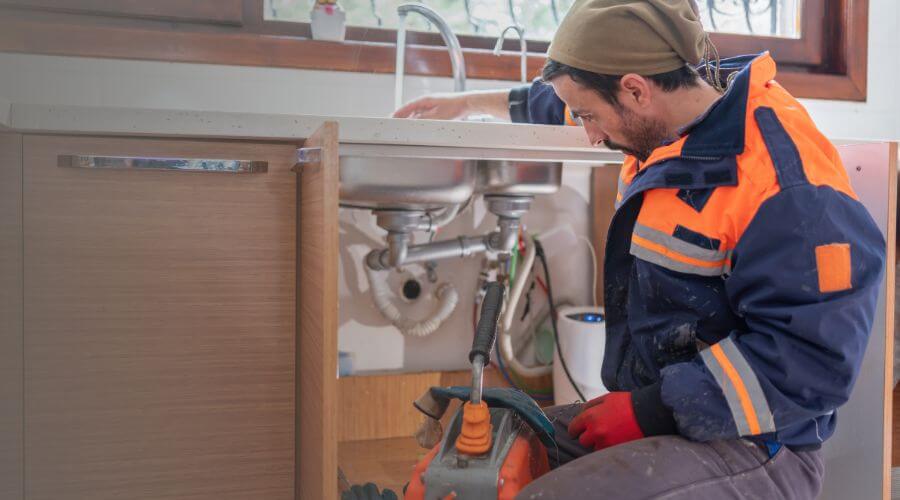 Local annual plumbing maintenance in Sawyer, KS